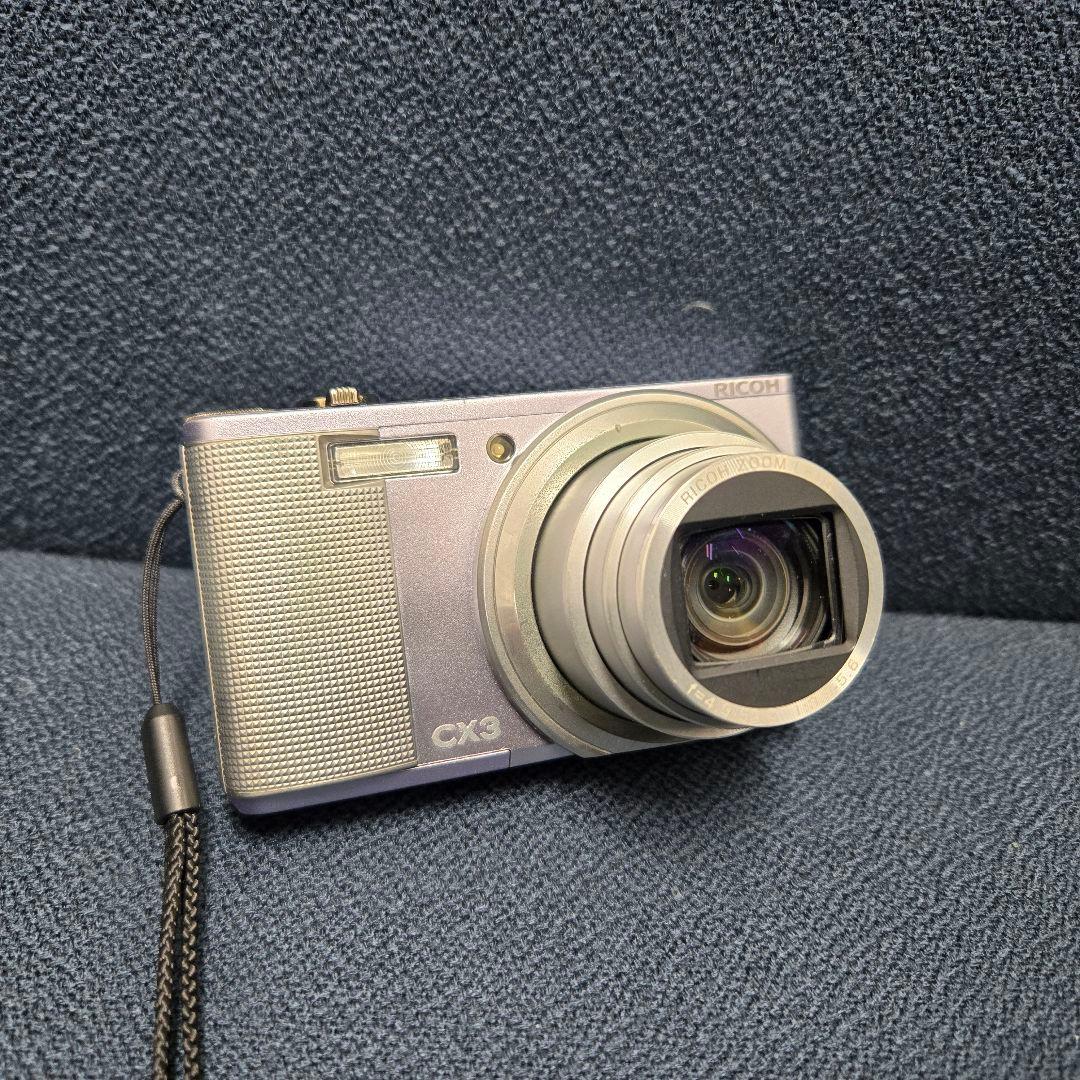 RICOH CX3 VIOLET（SUMIRE）すみれ