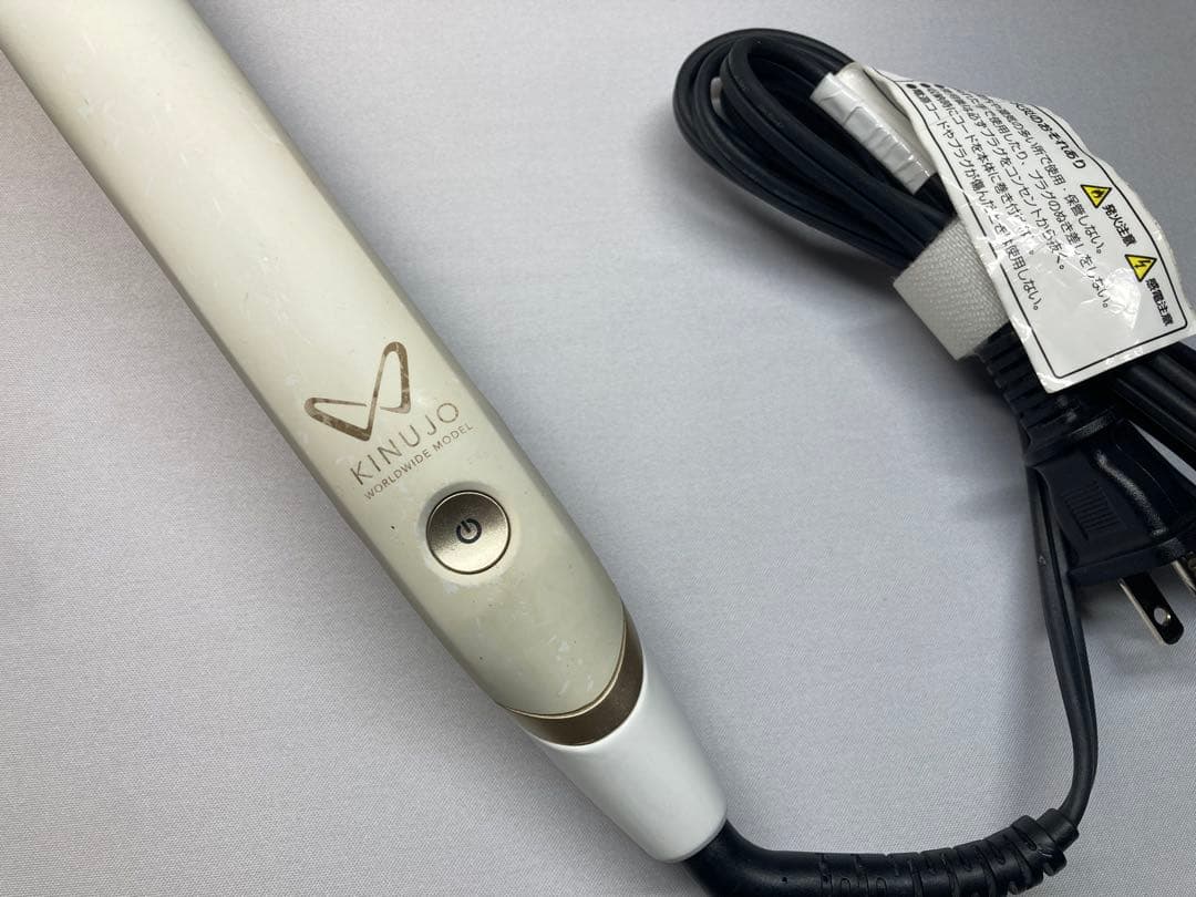 絹女 ヘアアイロン KINUJO KW100 ストレートアイロン
