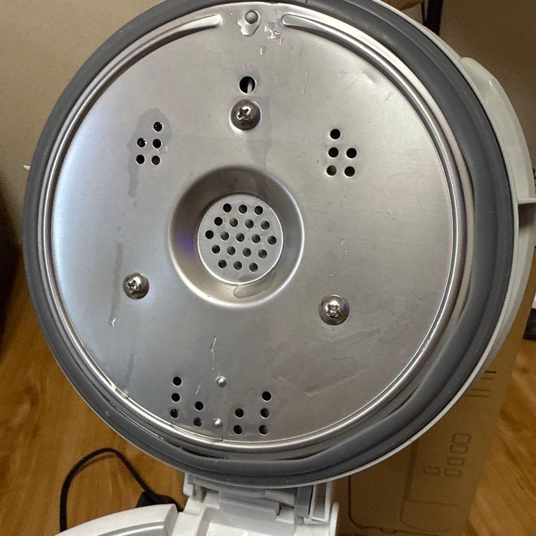 象印 スチーム式加湿器 EE-RR50-WA ホワイト