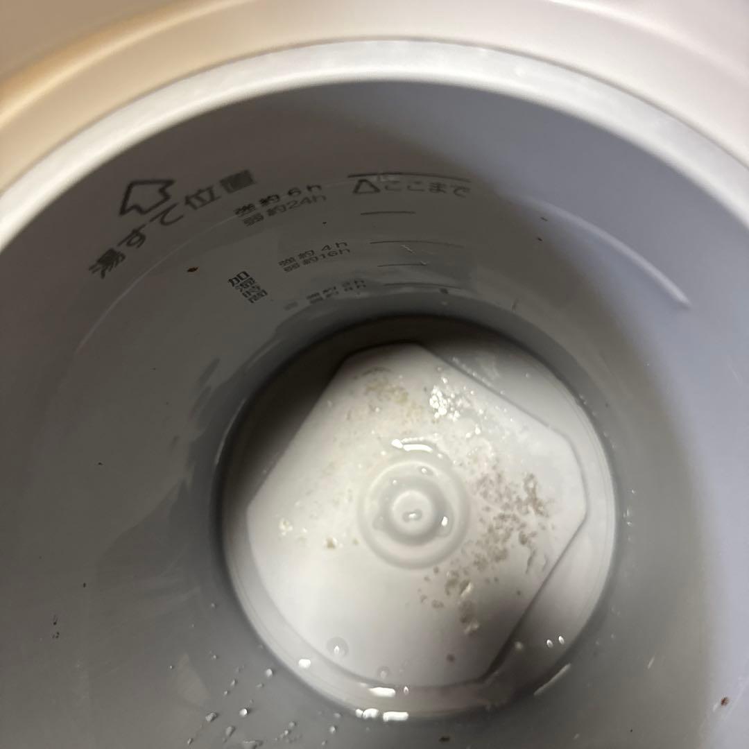 象印 スチーム式加湿器 EE-RR50-WA ホワイト