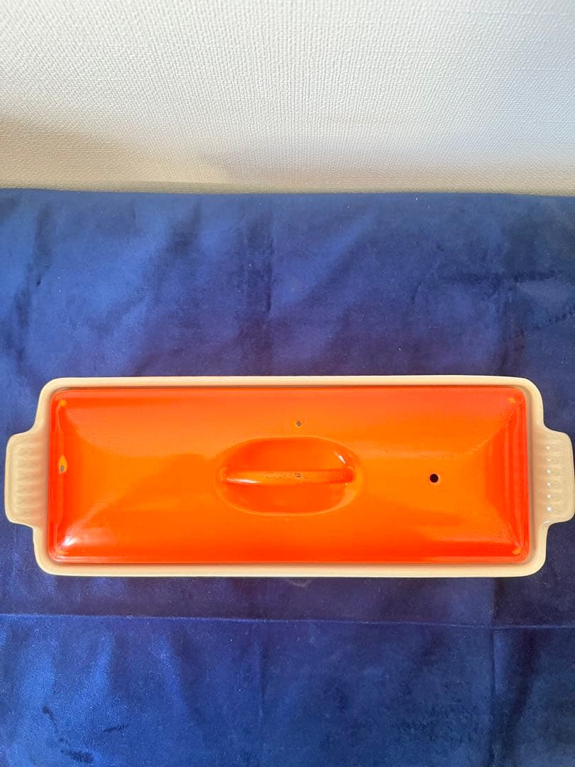 Le Creuset ルクルーゼ テリーヌ型　28サイズ
