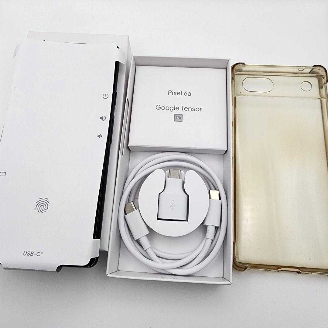 スマートフォン本体 Google Pixel 6a 128GB