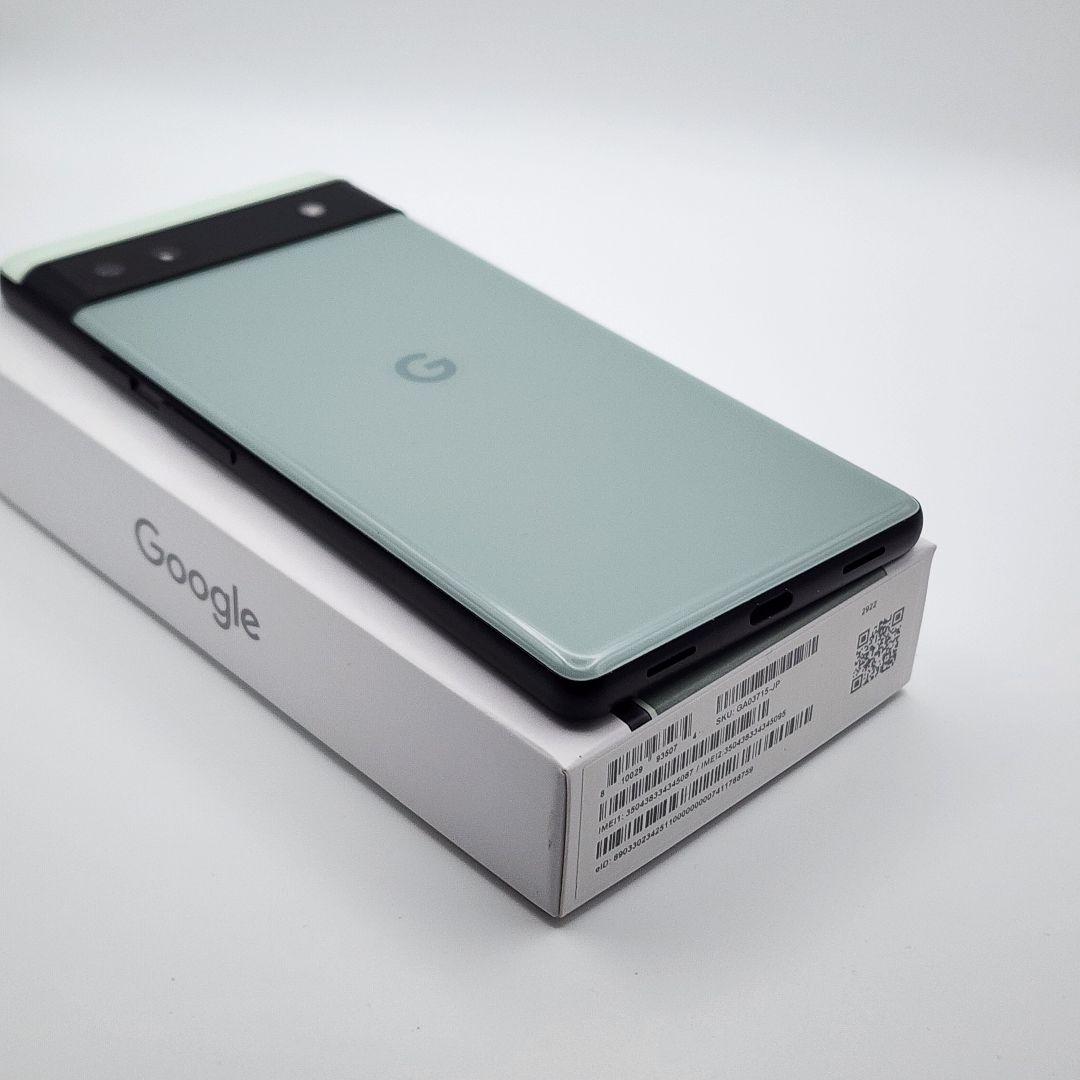 スマートフォン本体 Google Pixel 6a 128GB