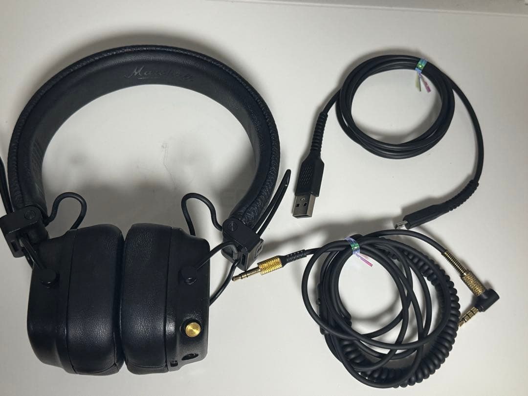 Marshall MAJOR Ⅳ マーシャル メジャー Ⅳ ヘッドホン