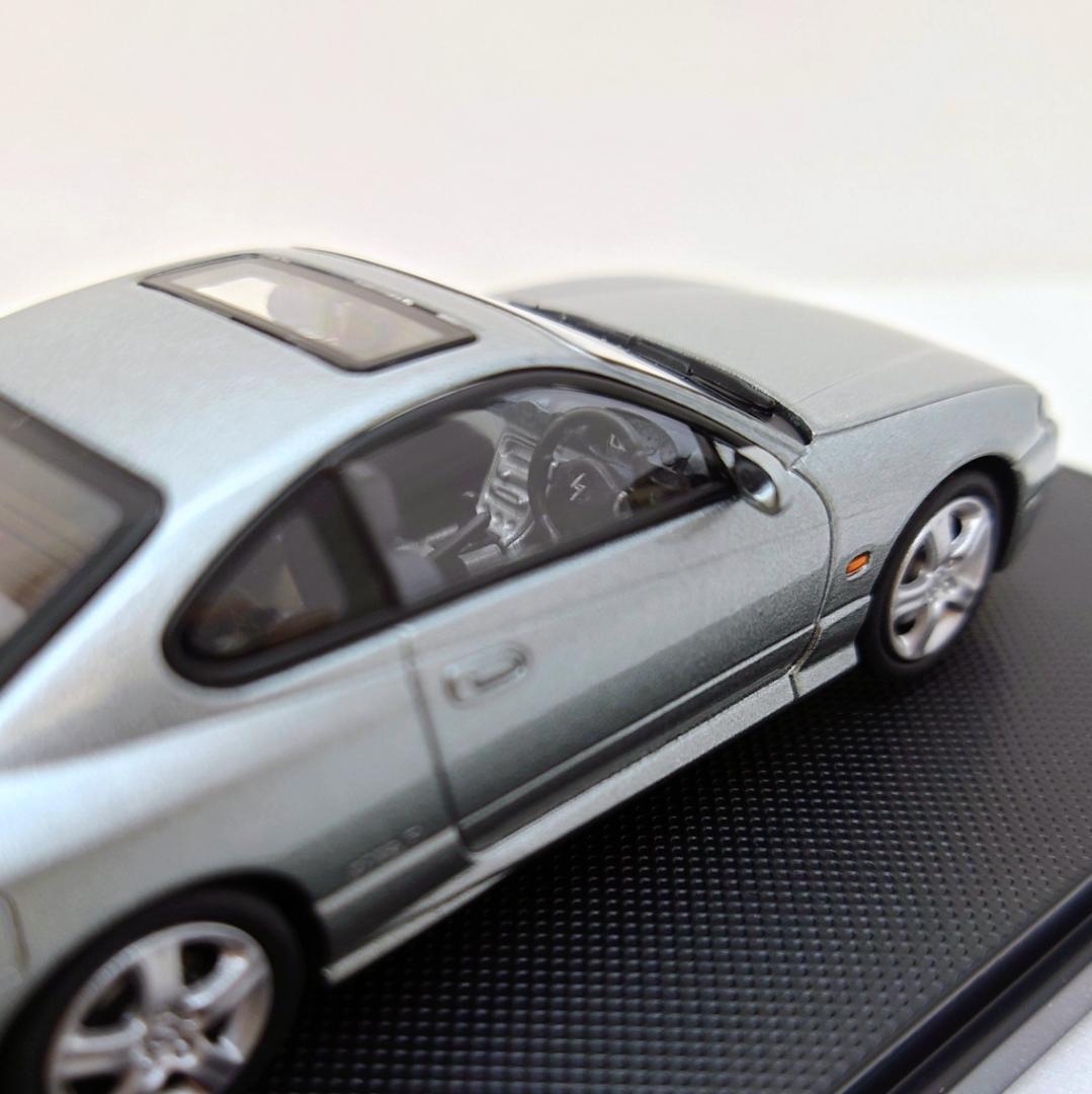 未使用　EBBRO　ニッサン　シルビア　スペックR　 S15　1999　シルバー