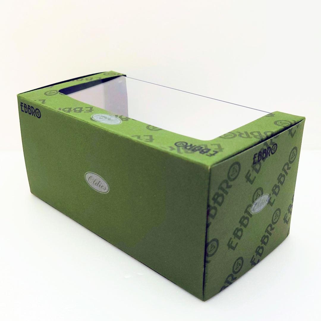 未使用　EBBRO　ニッサン　シルビア　スペックR　 S15　1999　シルバー