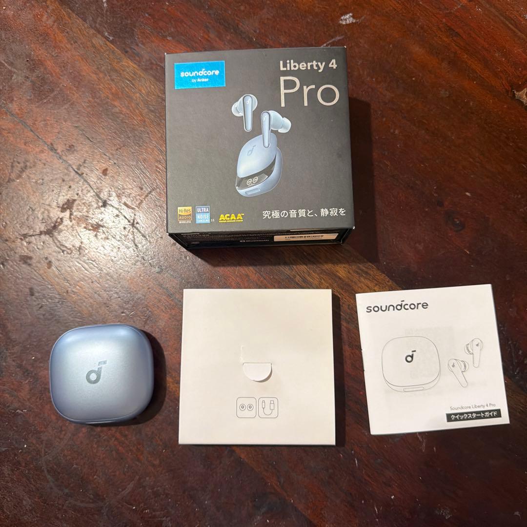 Liberty 4 pro ワイヤレスイヤホン