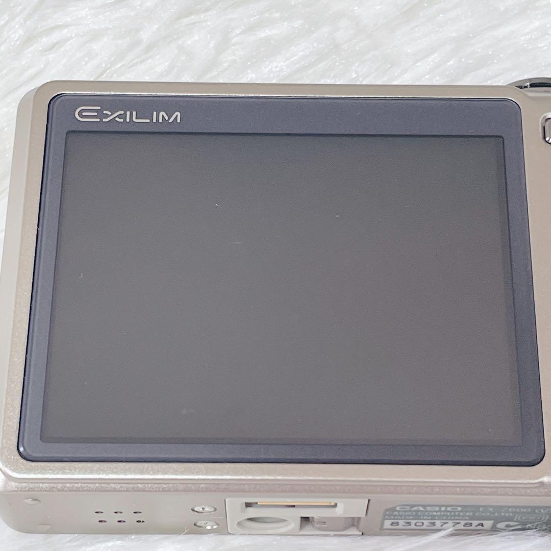 【✨極美品✨】 CASIO EXLIM EX-Z600【✨付属品完備✨】