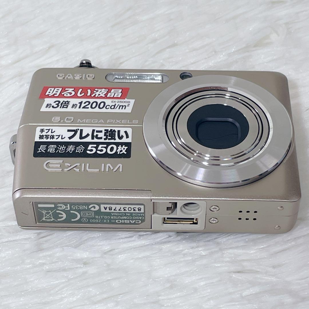 【✨極美品✨】 CASIO EXLIM EX-Z600【✨付属品完備✨】