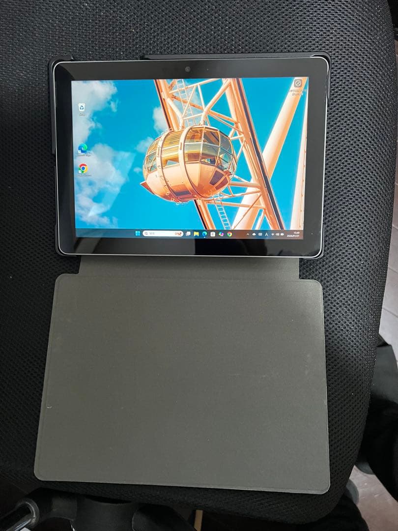 Surface go Windows11 10インチ シルバー カバー付き