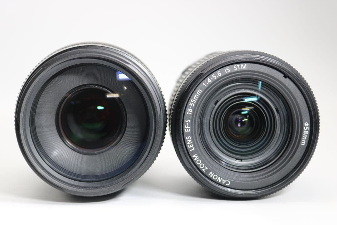 超美品 【Canon EOS Kiss X9i ダブルレンズセット】 安心保証◎