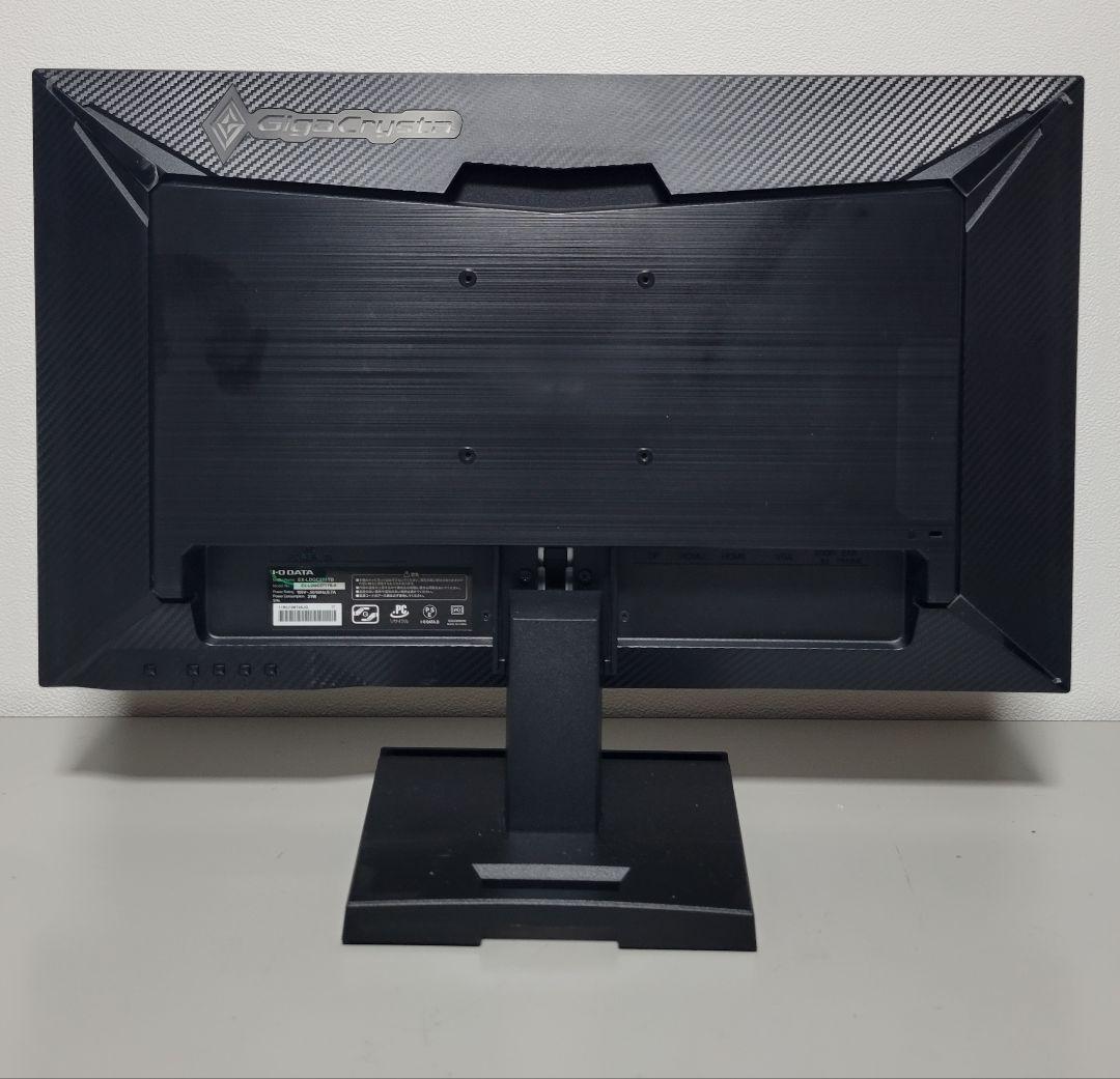 美品　I・O DATA 27型ゲーミングモニターEX-LDGC271TB