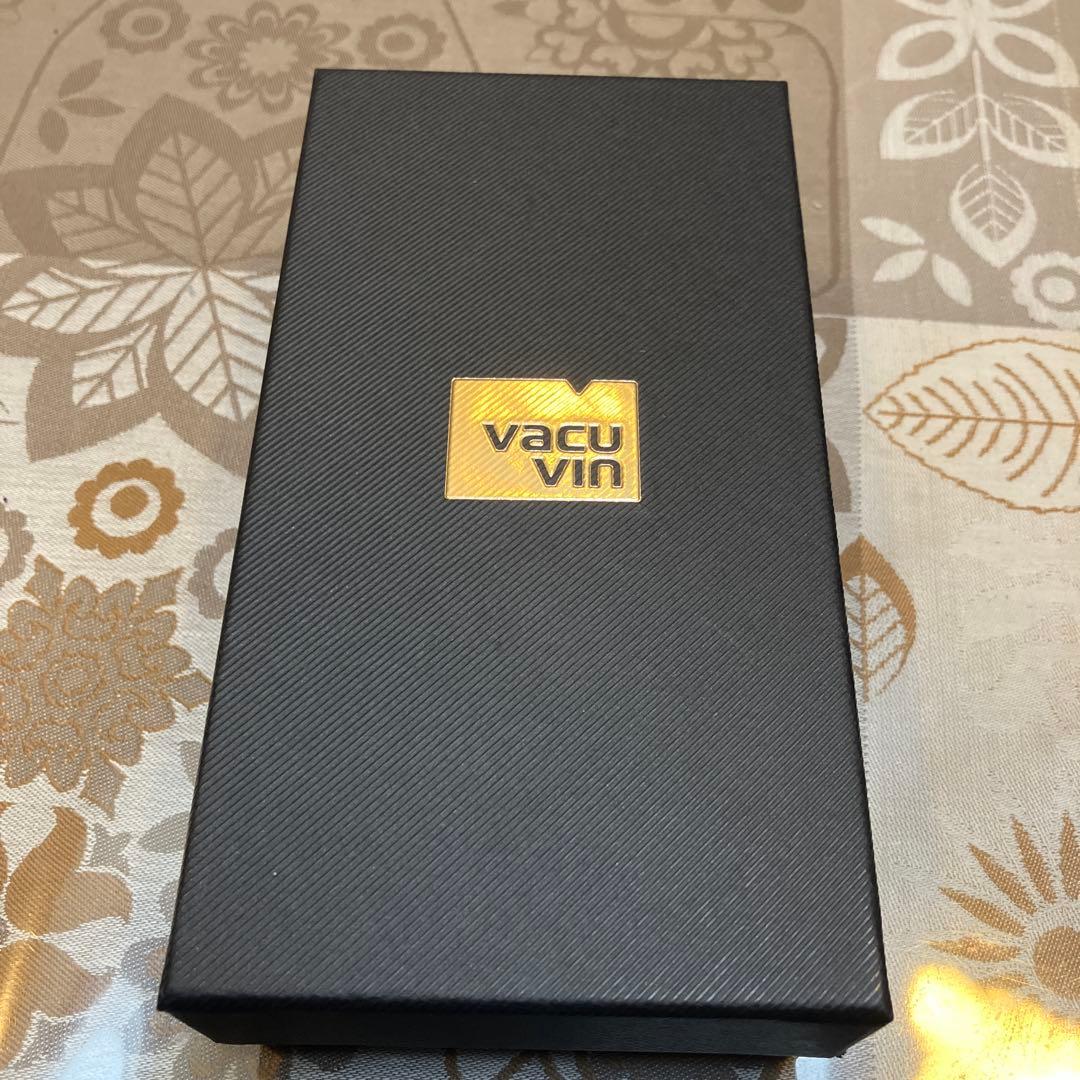 新品未開封vacu vin 電動ワインセーバー(USB充電式)