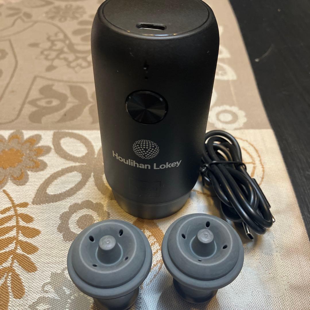 新品未開封vacu vin 電動ワインセーバー(USB充電式)