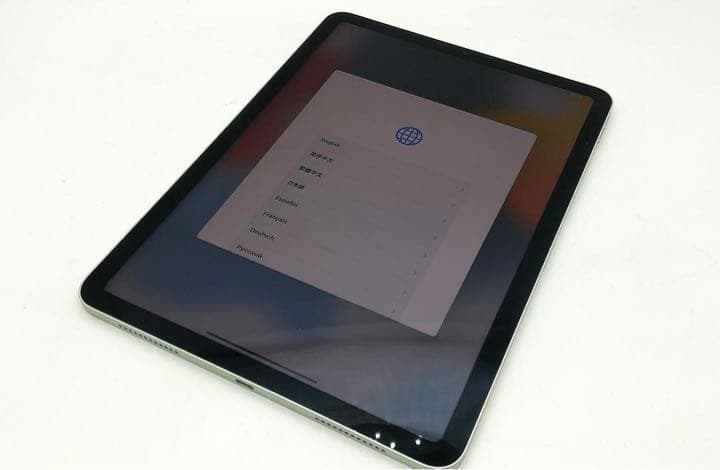 iPad第4世代 WiFi+CELL model au グリーン