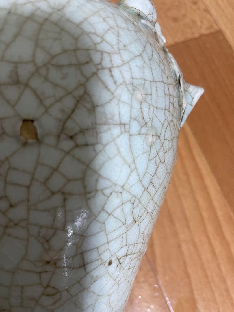 中国宋代 明代 清代哥窯梅瓶 古董品 唐物 古美術
