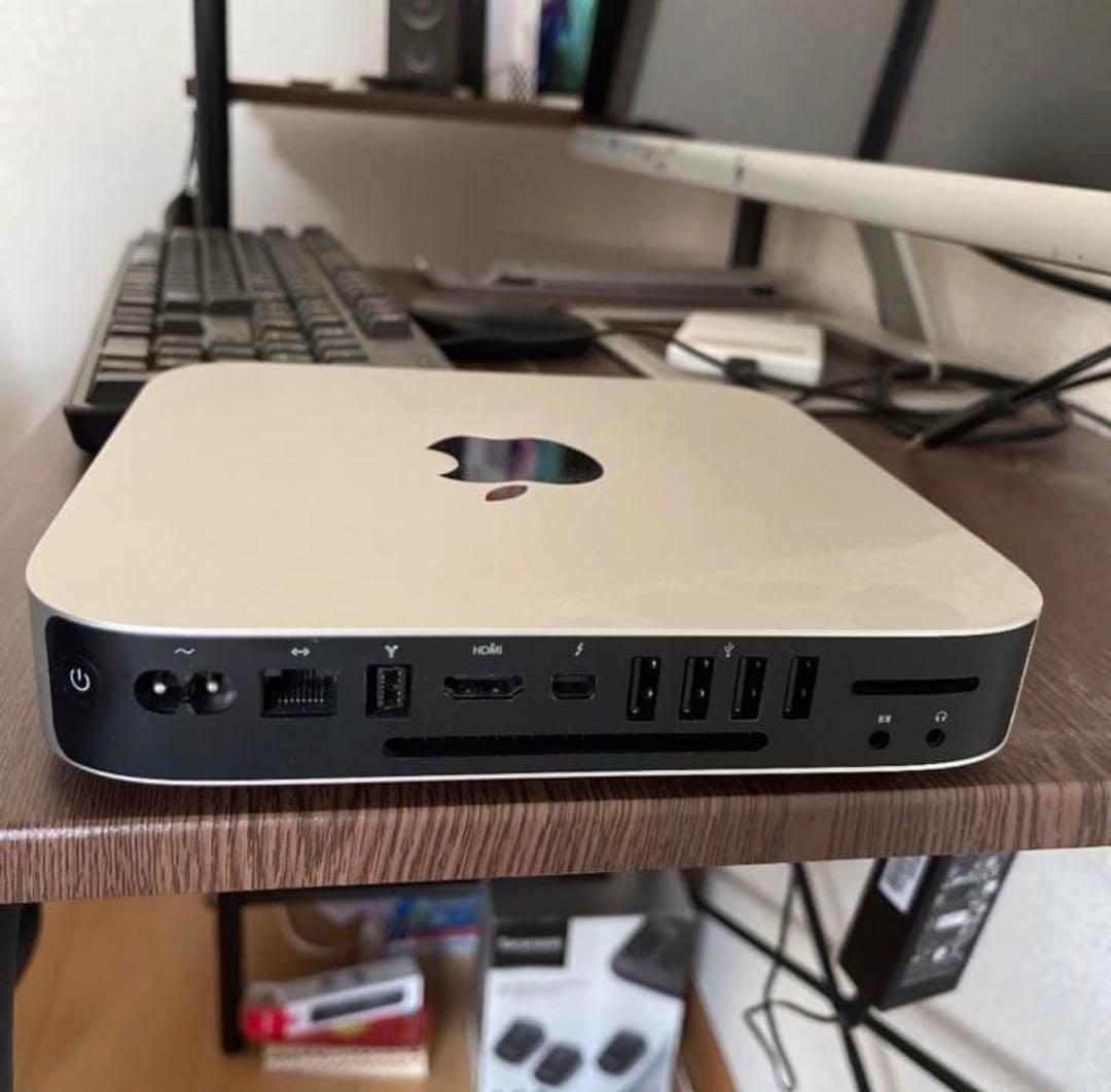 Mac mini 2012 i7 SSD1T+HDD1.5T メモリ16GB