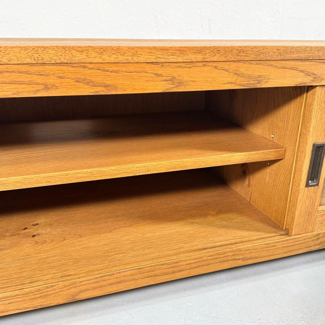 【美品】クラッシュゲート テスト 天然木 オーク テレビボード 幅165 廃盤品