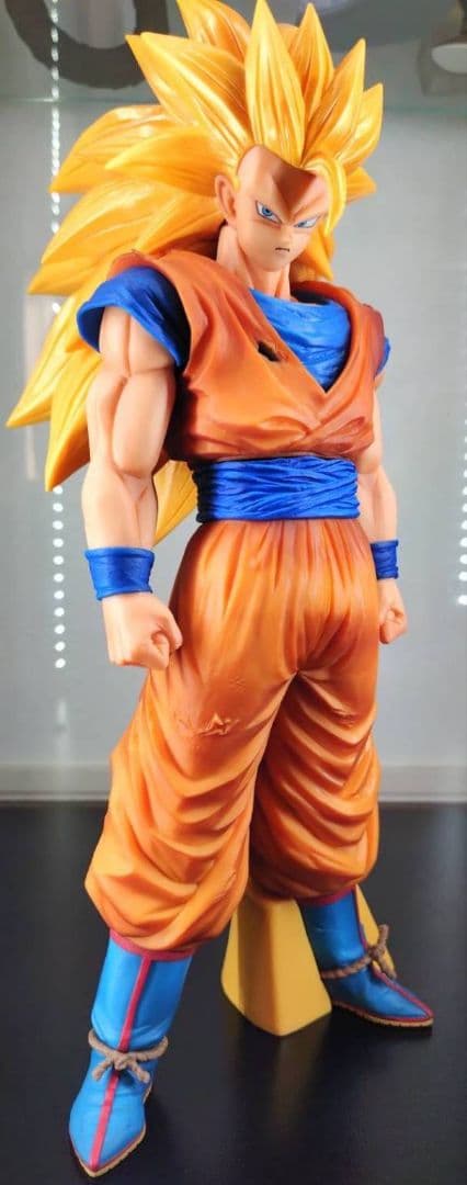 grandista nero ドラゴンボール 超サイヤ人 3 ＆ ベジータセット