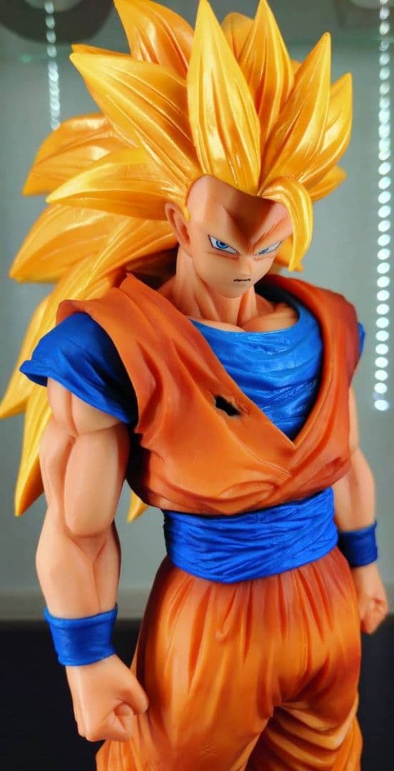 grandista nero ドラゴンボール 超サイヤ人 3 ＆ ベジータセット