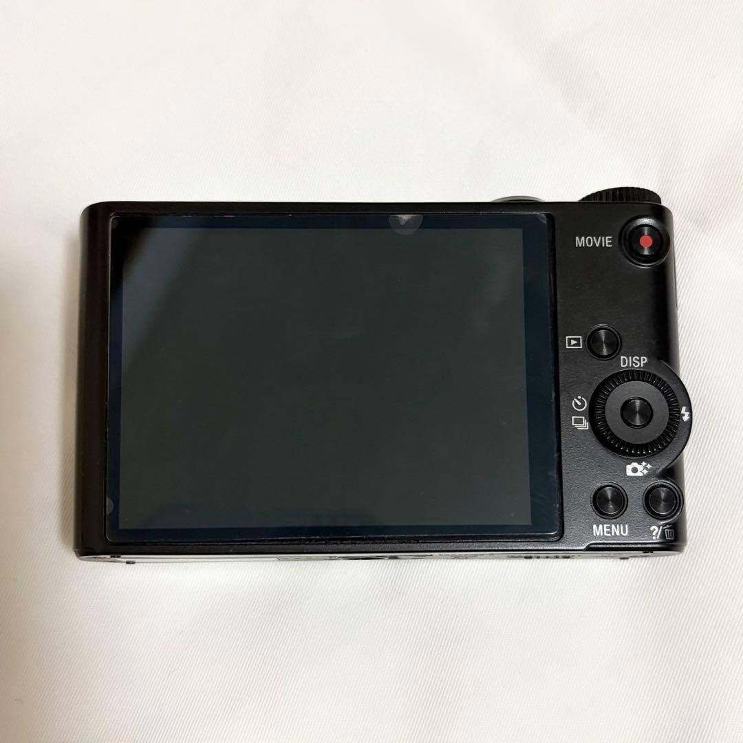 SONY Cyber-shot DSC-WX300 コンパクトカメラ ブラック
