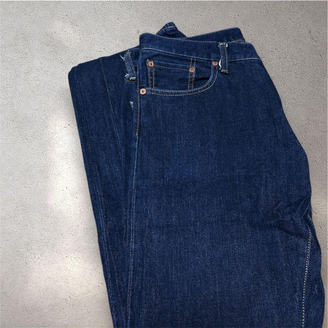 ☆デニムリメイク☆2段フリル*ボディバッグ❥ハンドメイド❥