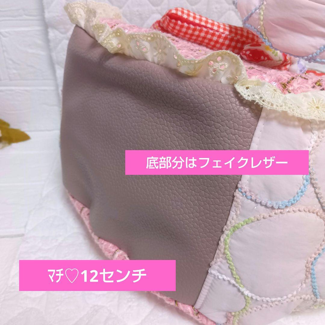 N*o様 ⑥⑥まーるいフォルム＊ラウンドバッグ/トートバッグ♡コヤンイサムチョン