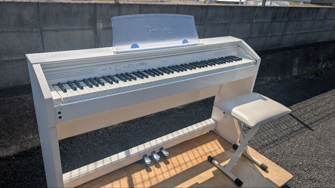 送料込み PX-750 CASIO 電子ピアノ 2013年製 激可愛い♥＆激美品