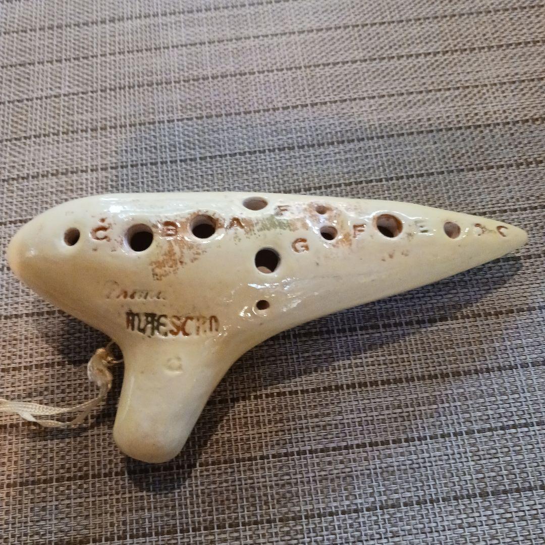 【未使用品　レア】プリマ マエストロ オカリナ T-5C