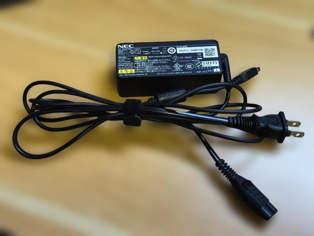 Windowsノート本体 NEC LAVIE Hybrid ZERO HZ750 PC-HZ750CAB