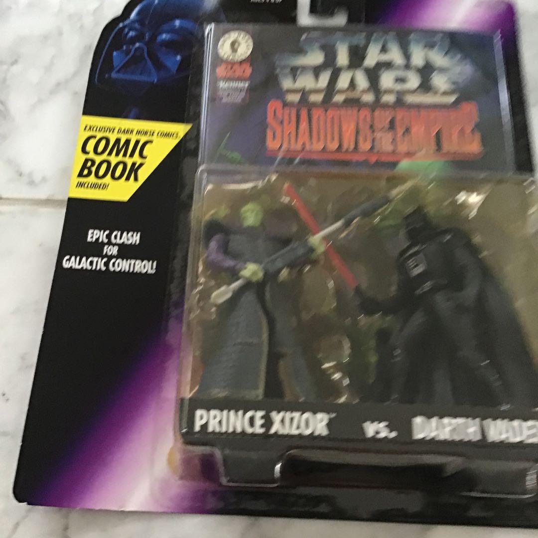 スターウォーズ   フィギュア   コミック付き  1996年  KENNER