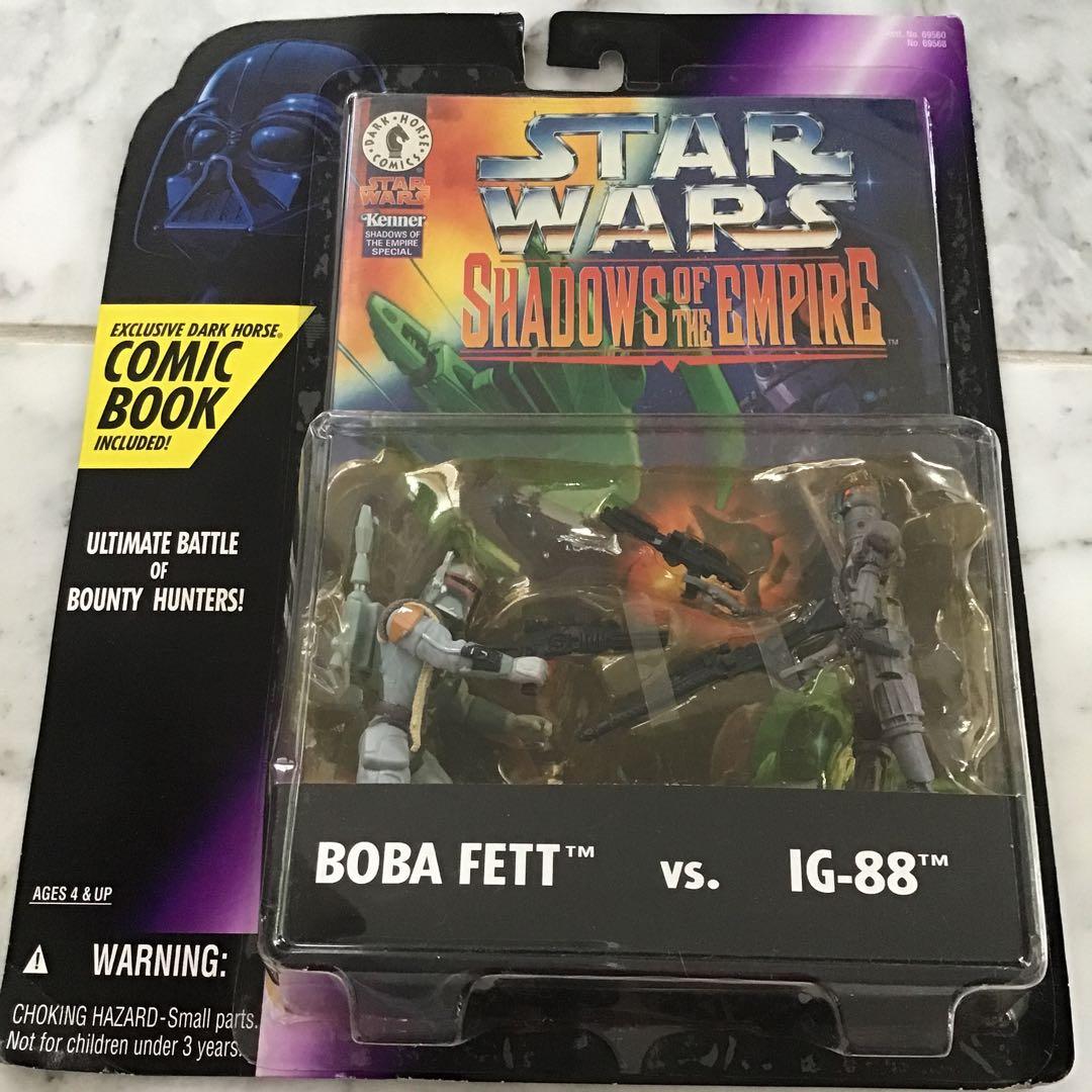 スターウォーズ   フィギュア   コミック付き  1996年  KENNER