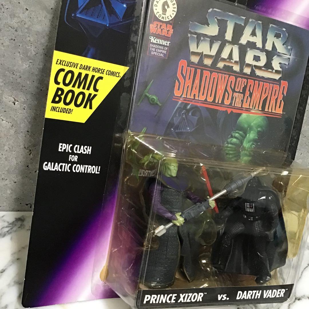 スターウォーズ   フィギュア   コミック付き  1996年  KENNER