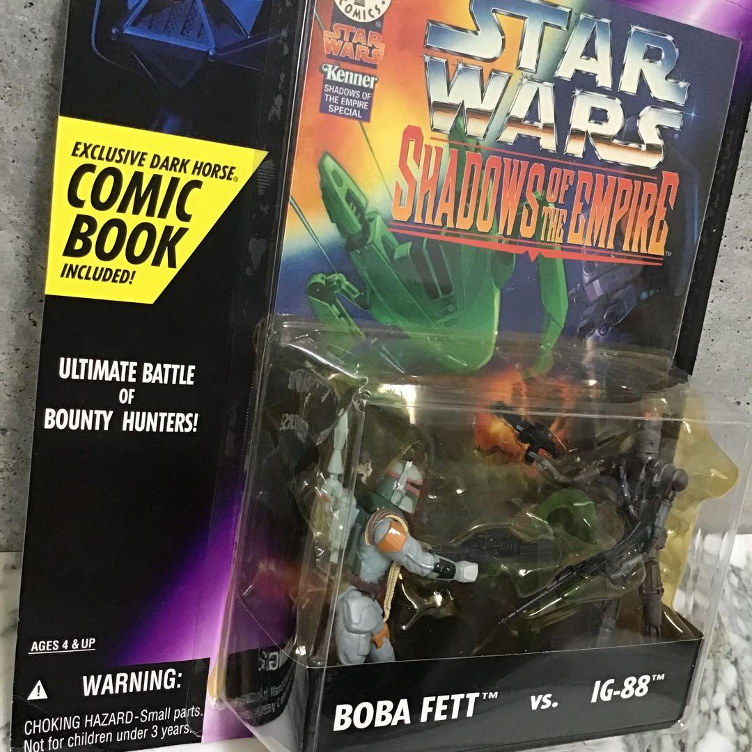 スターウォーズ   フィギュア   コミック付き  1996年  KENNER