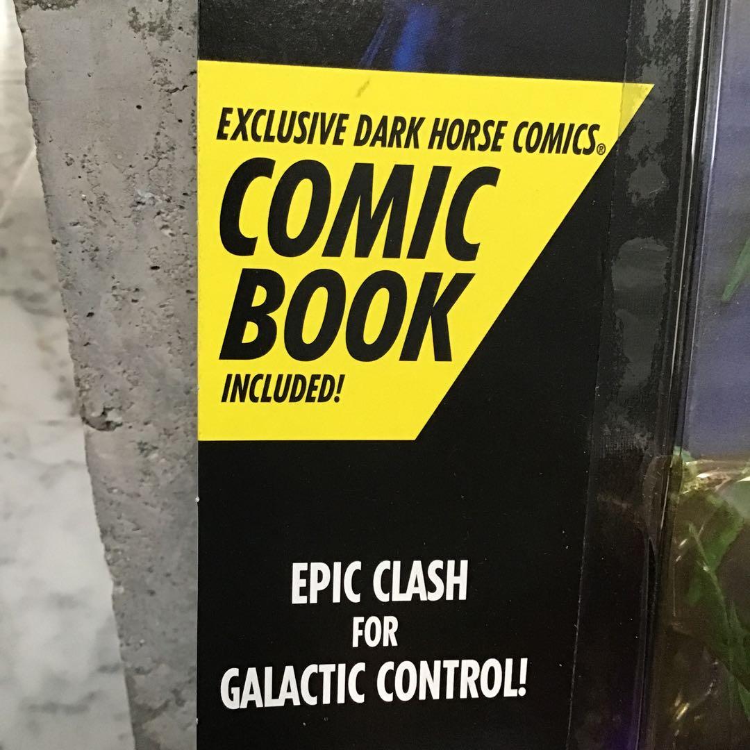 スターウォーズ   フィギュア   コミック付き  1996年  KENNER