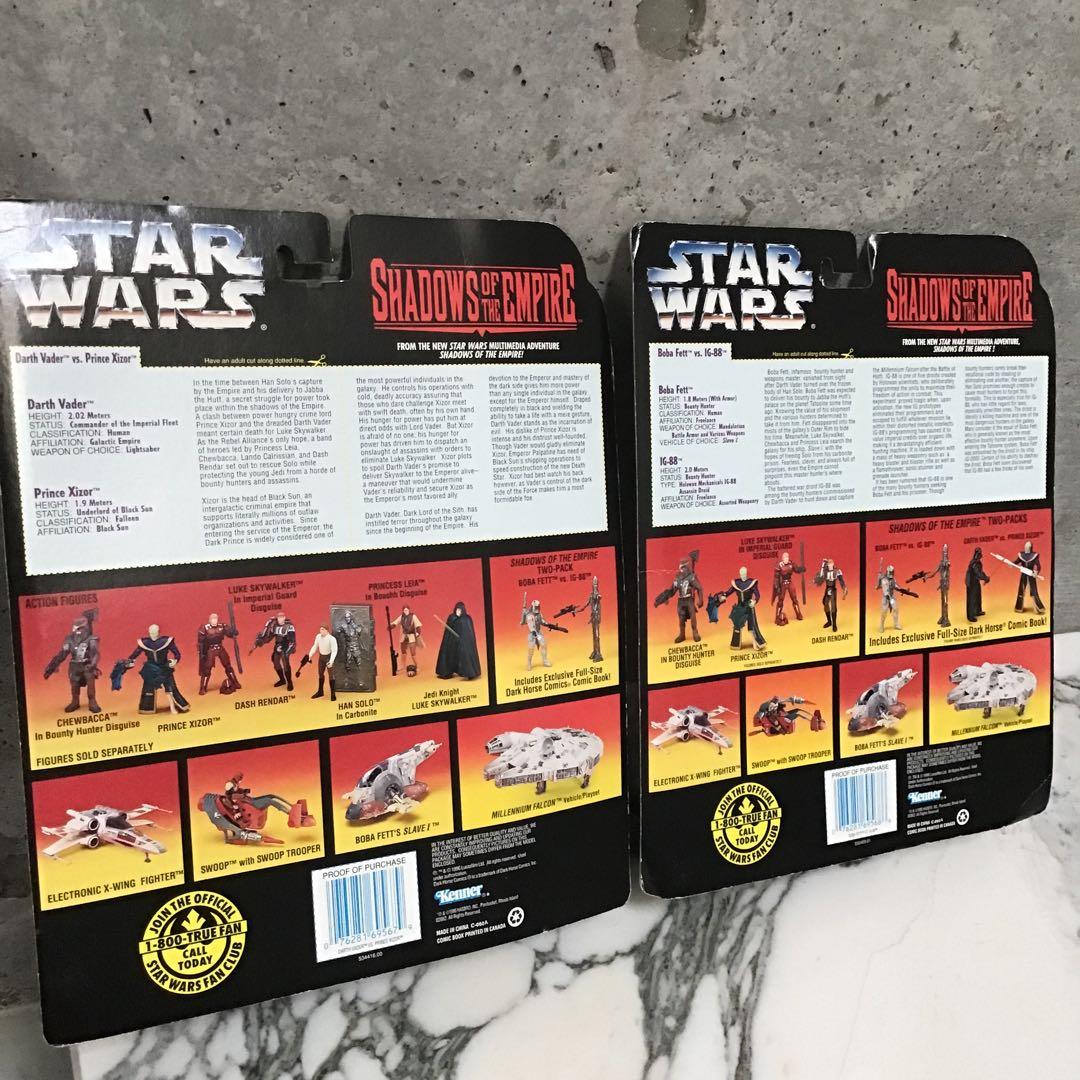 スターウォーズ   フィギュア   コミック付き  1996年  KENNER