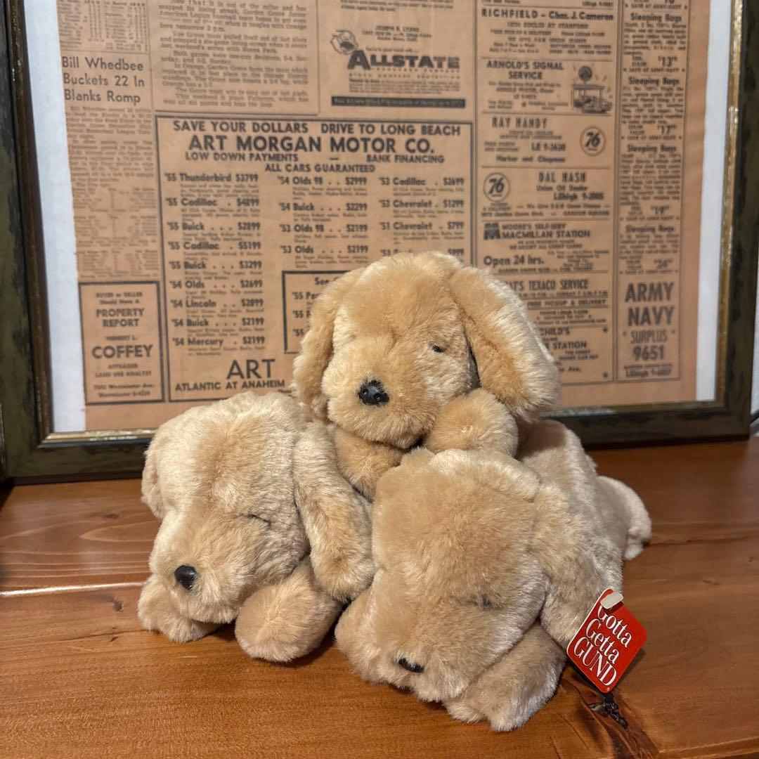 GUND ゴールデンレトリバー ぬいぐるみ