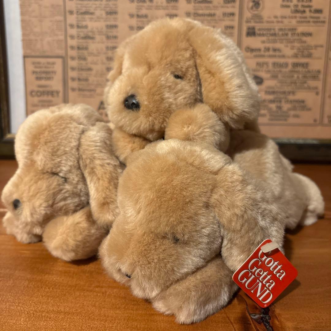 GUND ゴールデンレトリバー ぬいぐるみ