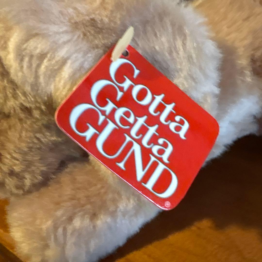 GUND ゴールデンレトリバー ぬいぐるみ
