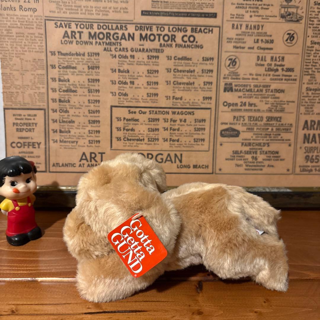 GUND ゴールデンレトリバー ぬいぐるみ