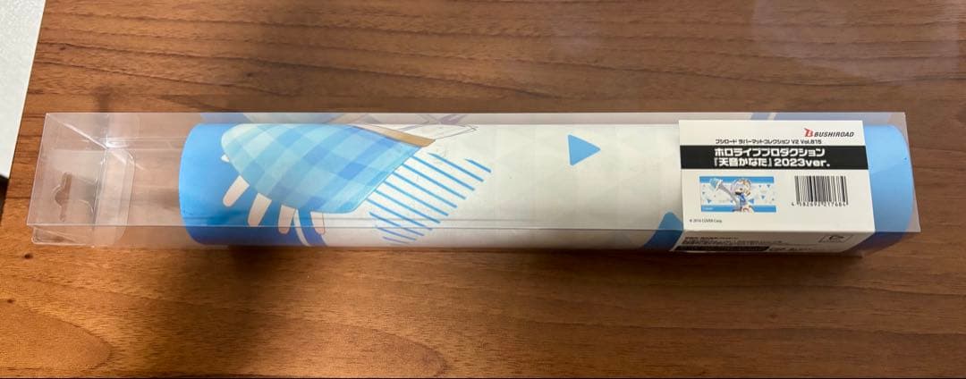 ブシロード ラバーマット　hololive ホロライブ　天音かなた　プレイマット