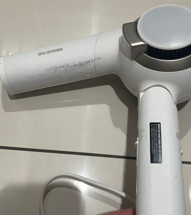 アイリスオーヤマモイストプロドライヤー