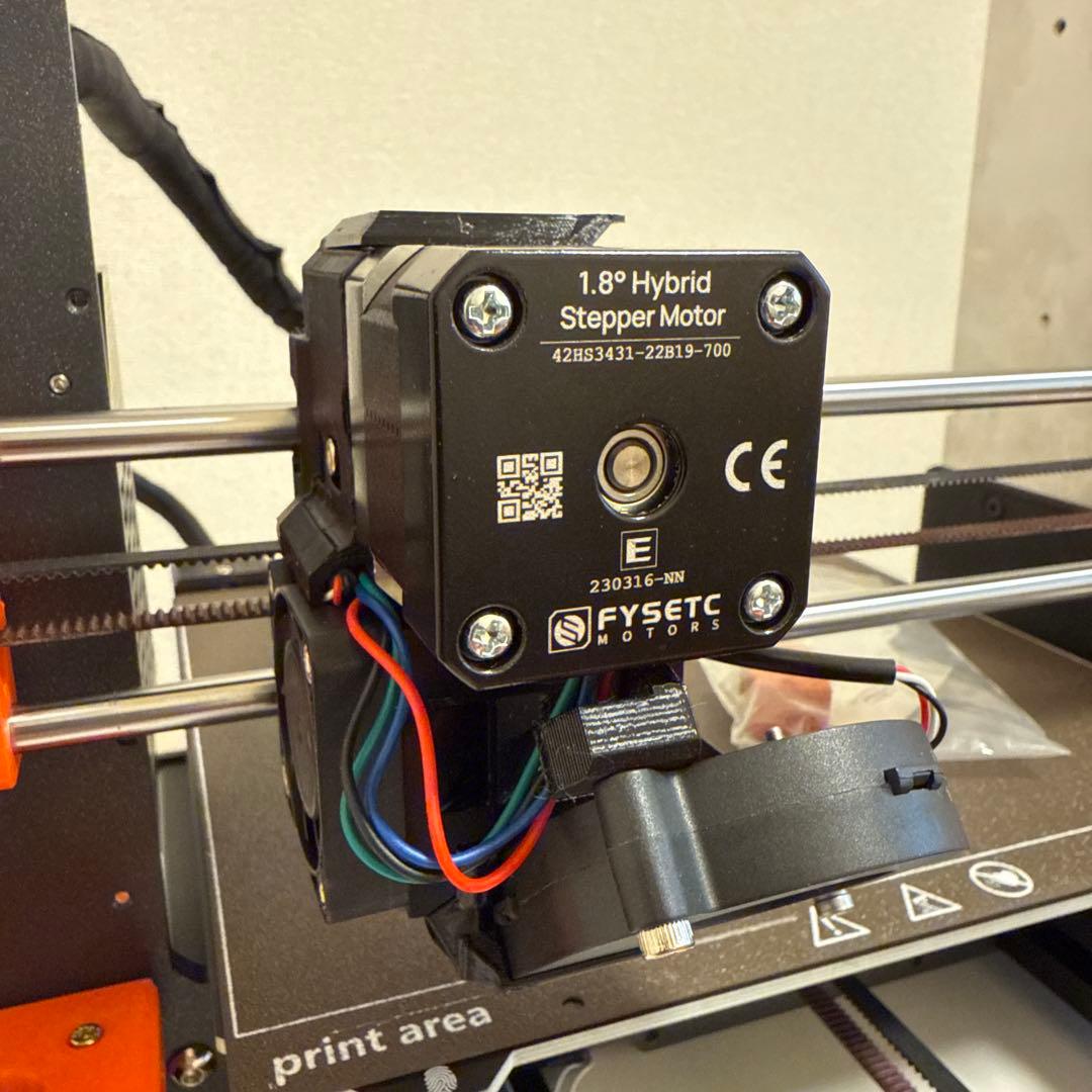 3Dプリンタ PRUSA i3 MK3S+ キット組立済