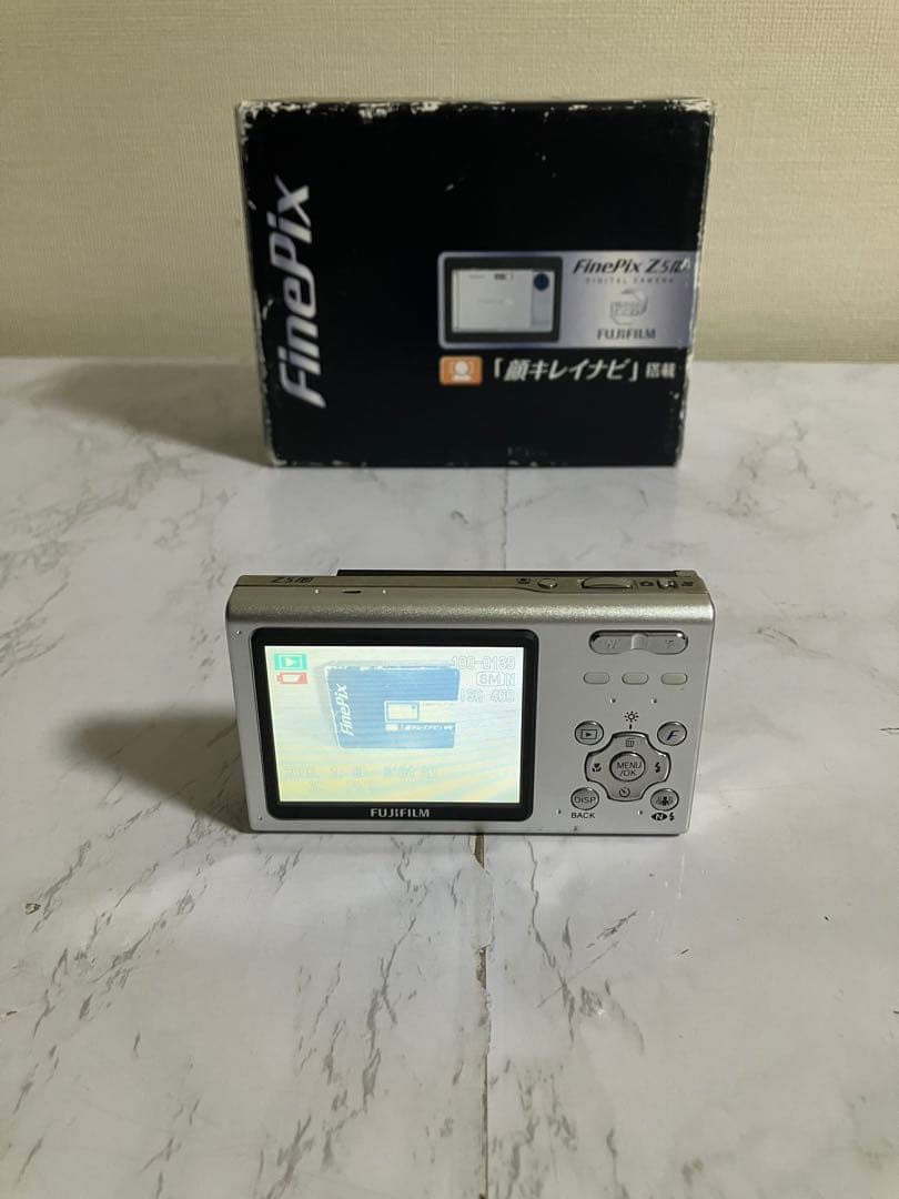 m3465★ FUJIFILM FINEPIX Z5fd デジカメ　ブラウン