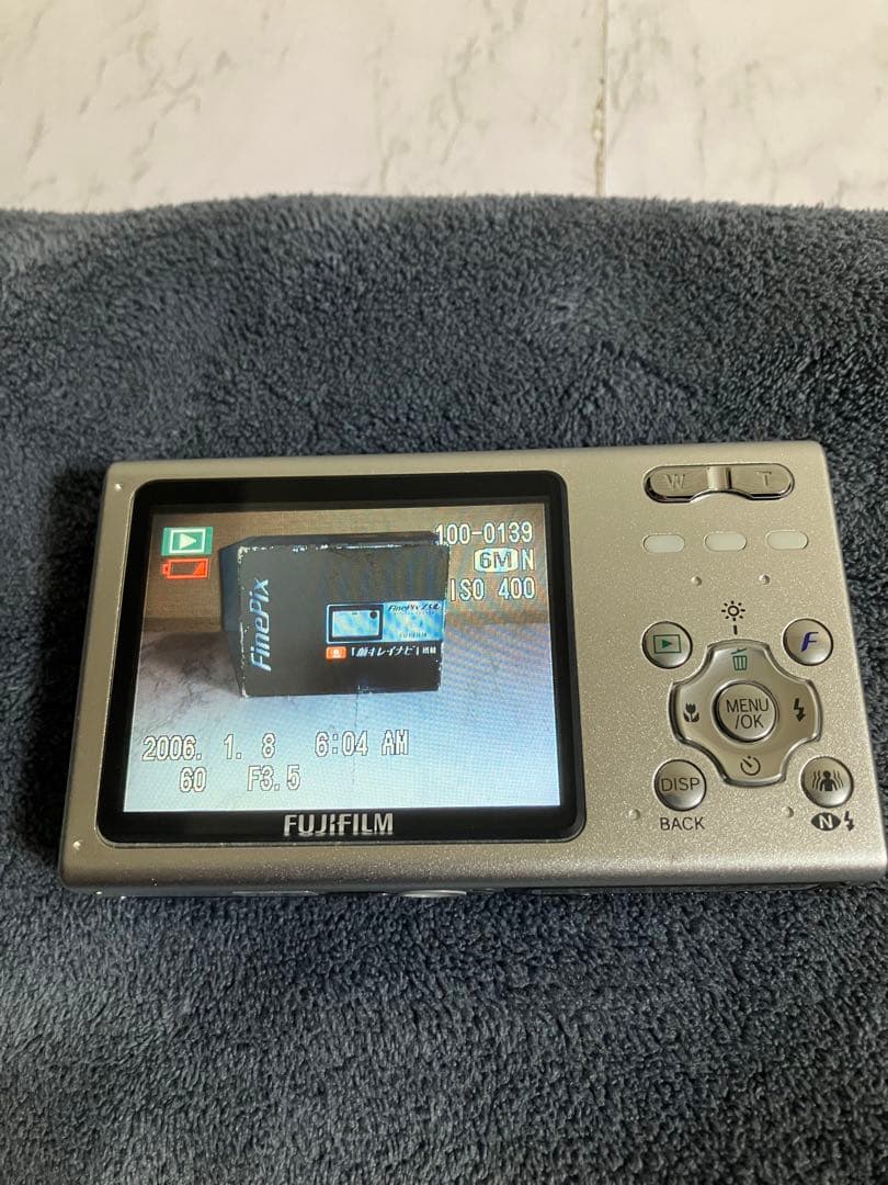 m3465★ FUJIFILM FINEPIX Z5fd デジカメ　ブラウン