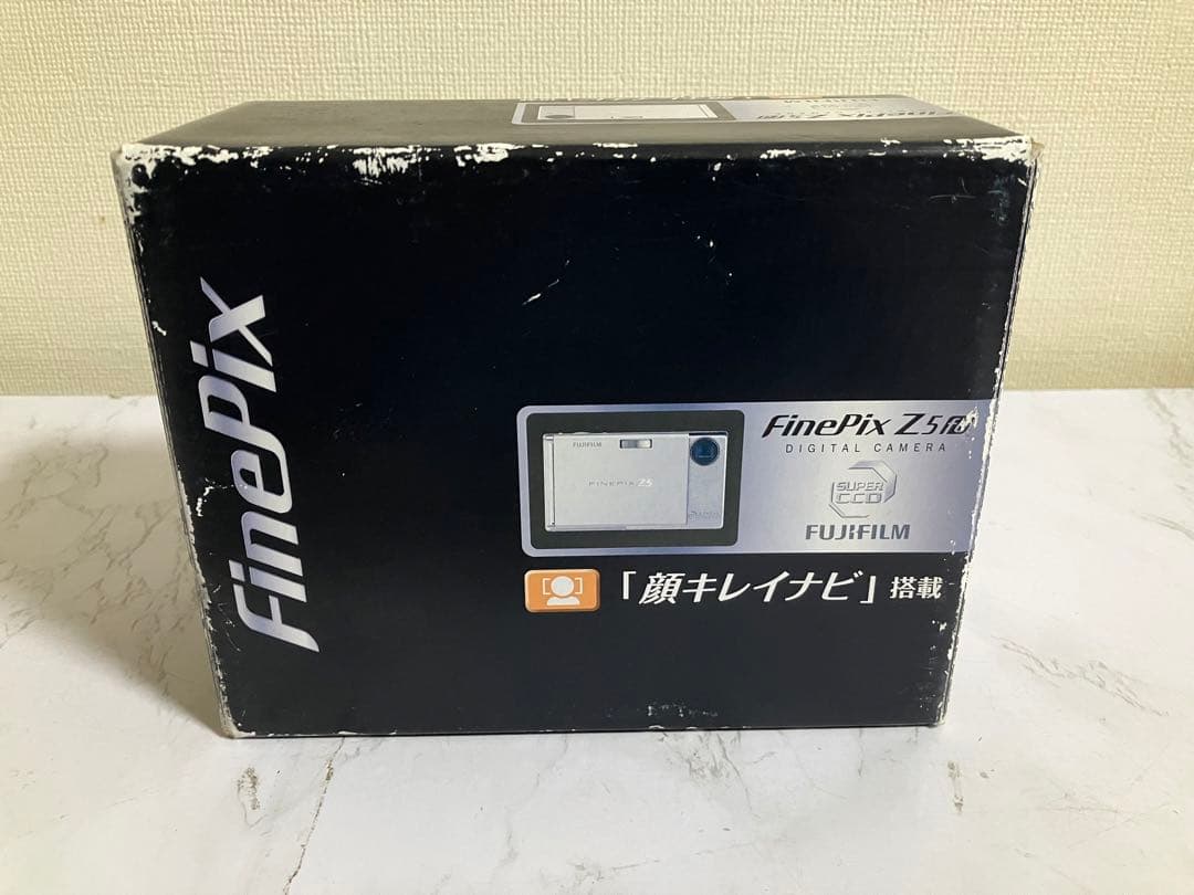 m3465★ FUJIFILM FINEPIX Z5fd デジカメ　ブラウン