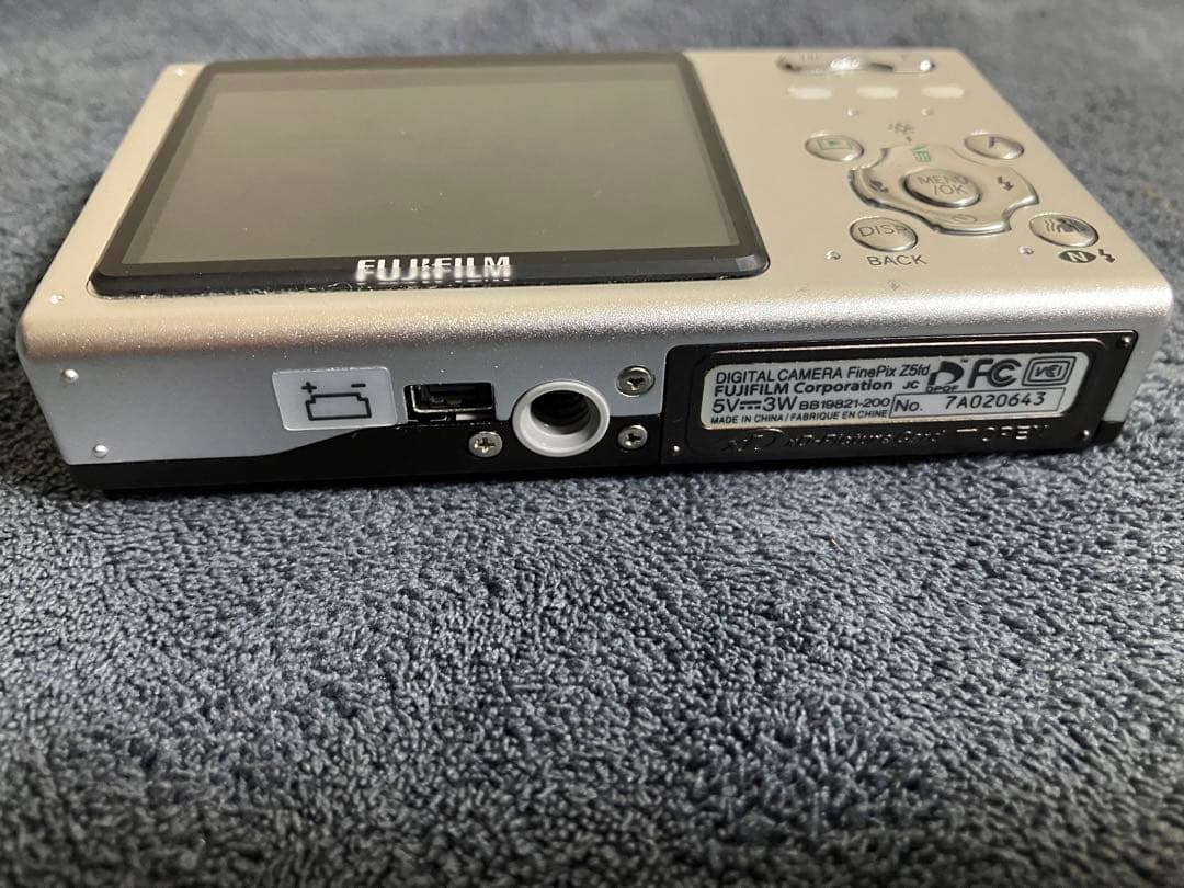 m3465★ FUJIFILM FINEPIX Z5fd デジカメ　ブラウン