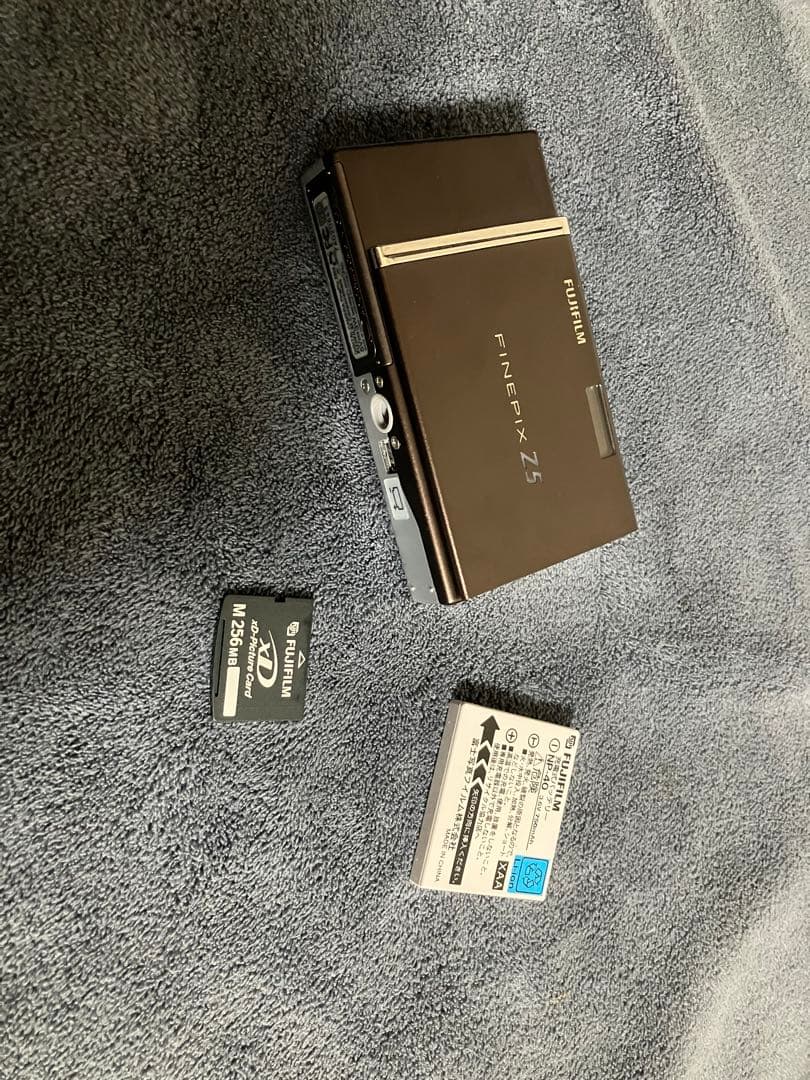 m3465★ FUJIFILM FINEPIX Z5fd デジカメ　ブラウン
