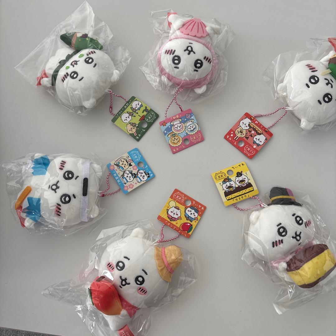 ちいかわ ご当地 ぬいぐるみ 6個セット