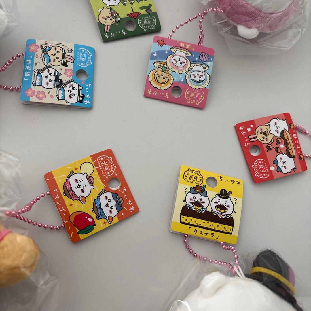 ちいかわ ご当地 ぬいぐるみ 6個セット